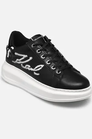 Karl Lagerfeld Kapri Whipstitch Lo Lace - - Sneaker - Größe 36