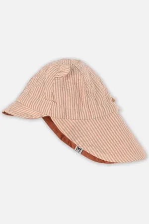 Liewood Hut Gorm reversible seersucker sun hat - - Größe 6 - 9M