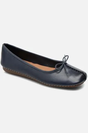 Clarks Ballerinas Freckle Ice - - Größe 41