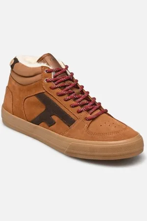 Faguo WALNUT MID BASKETS SUEDE M - - Sneaker - Größe 40