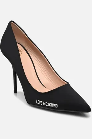 Moschino Pumps RUBBER JA10089G0I - - Größe 38