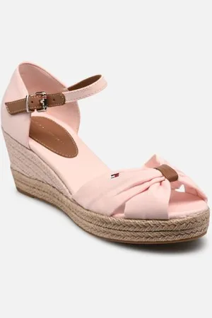 Tommy Hilfiger Espadrilles BASIC OPEN TOE MID W - - Größe 36