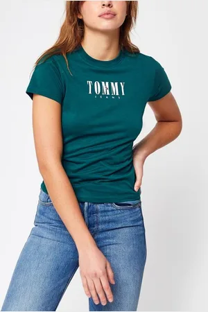 Tommy Hilfiger Bekleidung Tjw Baby Essential Logo 2 Ss - - Größe XS