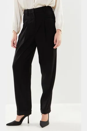 VILA Bekleidung Visarina Hw Cigaret Trouser/Rou - - Größe 36