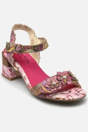 LAURA VITA Sandalen Jaccintheo 03 - - Größe 35