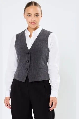 B YOUNG Bekleidung BYDANTA WAISTCOAT 3 - - - Größe 34