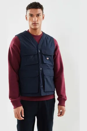 Dickies Bekleidung Fishersville Vest - - Größe S