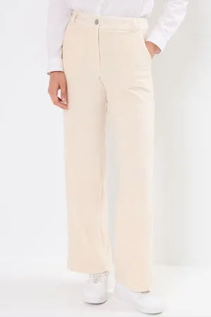 VILA Bekleidung Vikita Rw Wide Pant/1S - - Größe L