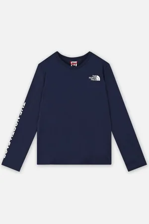 The North Face Bekleidung B L/S Graphic Tee - - Größe 6A