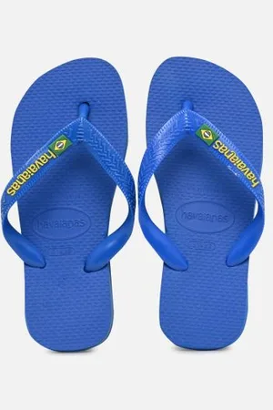 Havaianas Zehensandalen KIDS HAV. BRASIL LOGO NEON - - Größe 27 - 28