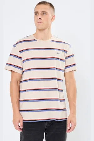 Lee Bekleidung Relaxed Stripe - - Größe L