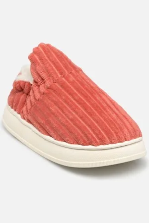 Sarenza Hausschuhe chaussons- femme garance - - Größe 36 - 37