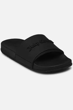 Juicy Couture Clogs & Pantoletten BREANNA EMBOSSED - SLIDER WITH DTM LOGO - - Größe 36