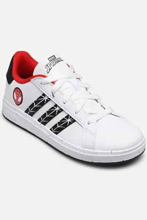 adidas Grand Court Spider-Man K - - Sneaker - Größe 32