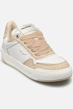 Zadig & Voltaire Wings Leather Mix - - Sneaker - Größe 36