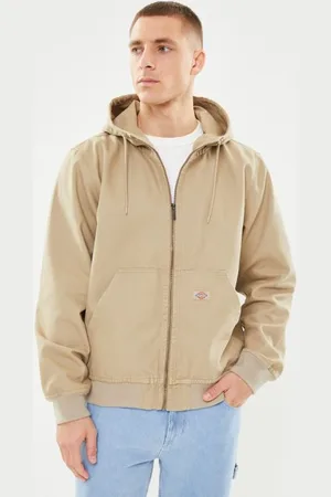 Dickies Bekleidung Duck Canvas Hooded Unlined Jacket - - Größe S