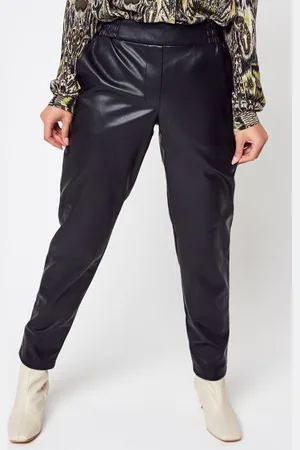 VILA Bekleidung VIDAGMAR RW COATED PANT - - Größe 34