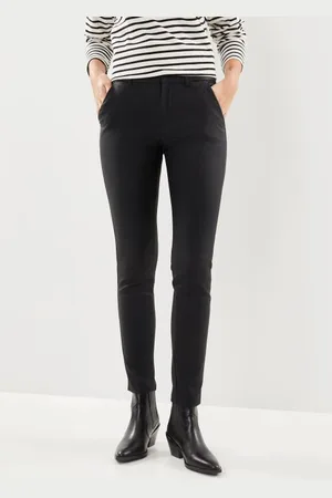 VERO MODA Bekleidung Vmleah Mr Classic Coated Pant - - Größe S X 32