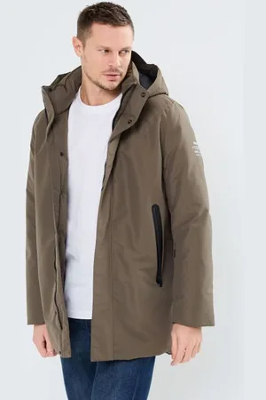 ECOALF Bekleidung RAINERALF JACKET MAN - - Größe S