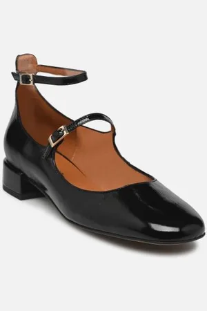 Georgia Rose Ballerinas Adouble - Cuir Vernis Plissé - - Größe 35