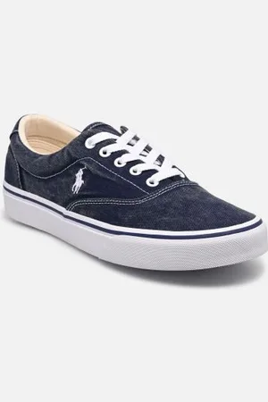 Ralph Lauren KEATON-PONY-SNEAKERS-LOW TOP LACE - - Sneaker - Größe 44