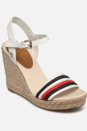 Tommy Hilfiger Espadrilles CORPORATE WEDGE - - Größe 36