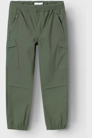 NAME IT Bekleidung Nkmben Baggy R Twi Pant 3495-Fn O Tech - - Größe 10A