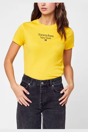 Tommy Hilfiger Bekleidung Tjw Bby Essential Logo 1 Ss - - Größe XS