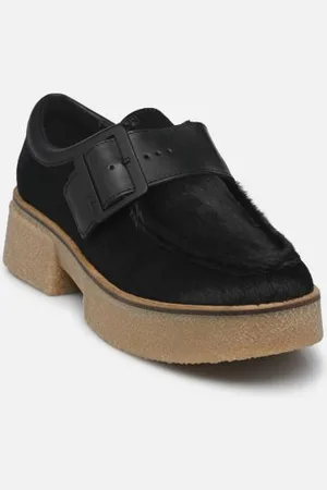 Clarks Slipper Linoso Monk - - Größe 40
