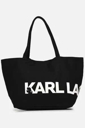 Karl Lagerfeld Handtaschen K/Essential Big Logo Shopper - - Größe T.U