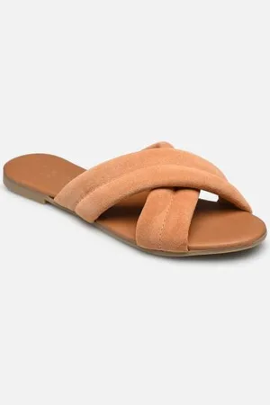 Pieces® Sandalen Pcviola Suede Sandal - - Größe 36
