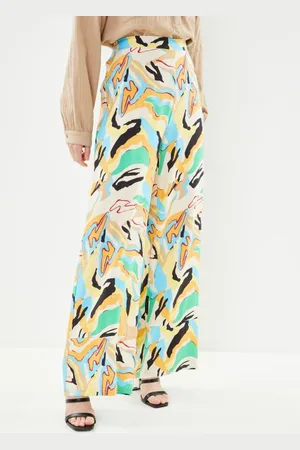 VILA Bekleidung VIALINIA HW LONG PANT - - Größe 34