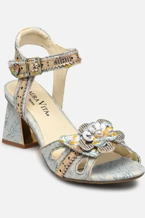 LAURA VITA Sandalen Pearlo 01 - - Größe 36