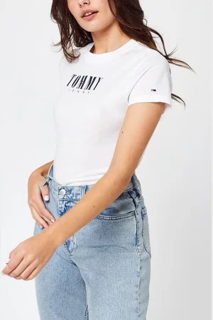 Tommy Hilfiger Bekleidung Tjw Baby Essential Logo 2 Ss - - Größe S