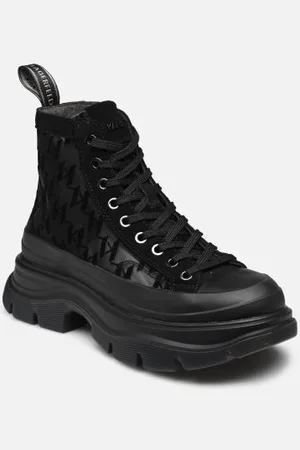 Karl Lagerfeld Luna Mono Flocking Boot - - Sneaker - Größe 40