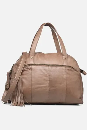 Pieces® Handtaschen Pckunna Leather Daily Bag Fc - - Größe T.U