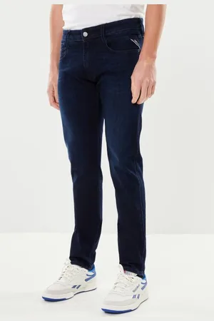 Replay Bekleidung ANBASS jean slim dark blue - - Größe 28 X 32