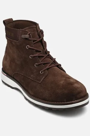 Tommy Hilfiger Stiefeletten & Boots CORPORATE OUTDOOR SUEDE BOOT - - Größe 40