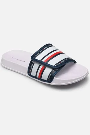 Tommy Hilfiger Sandalen Maxi Velcro Pool Slide - - Größe 36