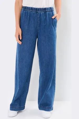 Pieces® Bekleidung Pcnira Mw Loose Denim Pant - - Größe XS