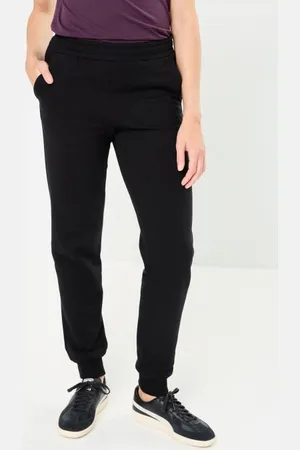 PUMA Bekleidung W MIF SWEAT PANT.BLK - - Größe XS
