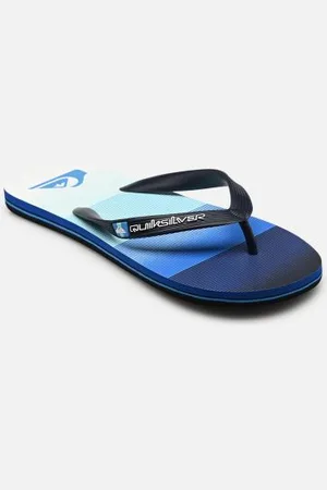 Quiksilver Zehensandalen MOLOKAI STRIPE - - Größe 42