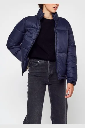 Schott NYC Bekleidung Doudoune Longue - - Größe XS