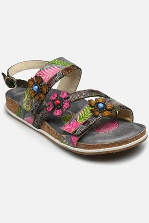 LAURA VITA Sandalen Brcyano 05 - - Größe 36