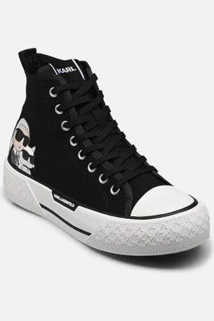 Karl Lagerfeld KAMPUS MAX III Twin NFT Hi Lace - - Sneaker - Größe 36