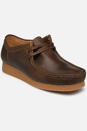 Clarks Schnürschuhe WallabeeEVO - - Größe 39 1/2