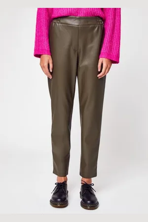 VILA Bekleidung VIDAGMAR RW COATED PANT - - Größe 36