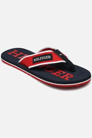 Tommy Hilfiger Zehensandalen PATCH HILFIGER BEACH - - Größe 40