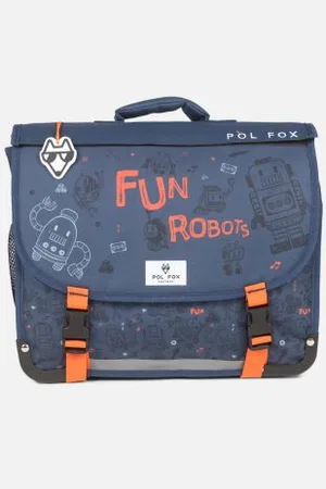 Pol Fox Schulzubehör Cartable 38cm ROBOT - - Größe T.U