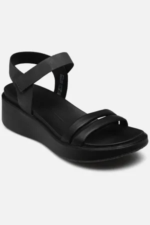 Ecco Sandalen FLowt Wedge LX BlackBlack - - Größe 38